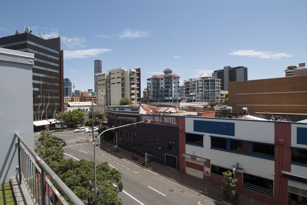 Motel The Metropolitan Spring Hill Brisbane Exterior foto
