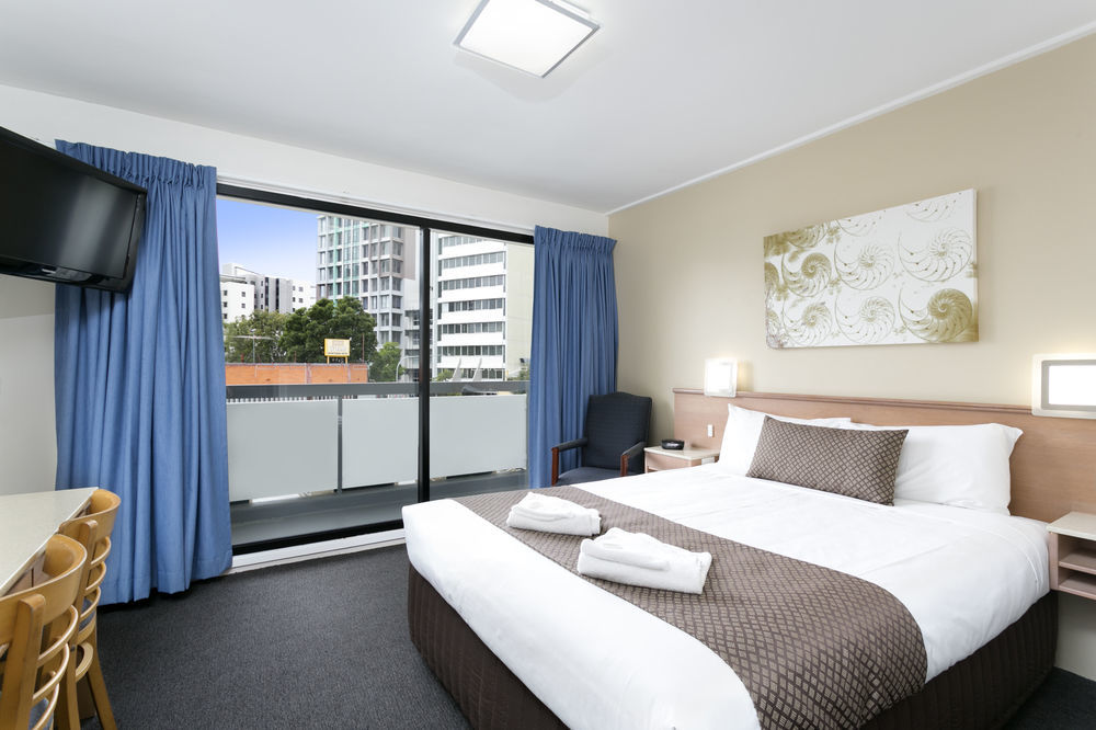 Motel The Metropolitan Spring Hill Brisbane Exterior foto