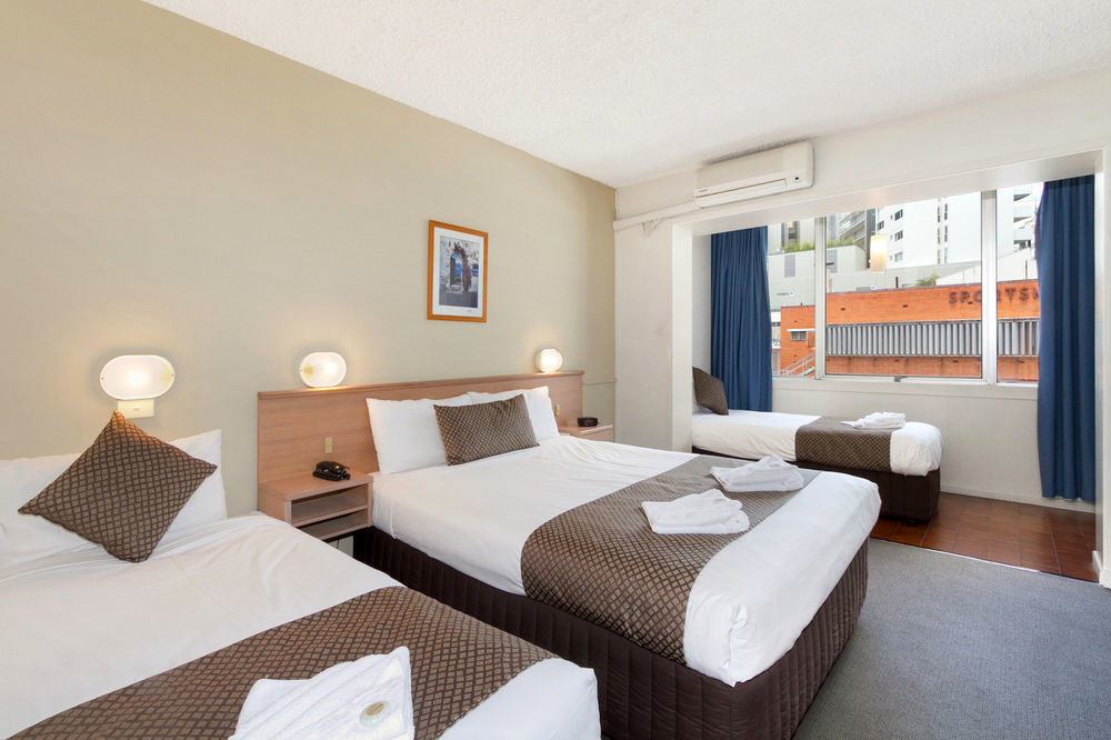 Motel The Metropolitan Spring Hill Brisbane Exterior foto