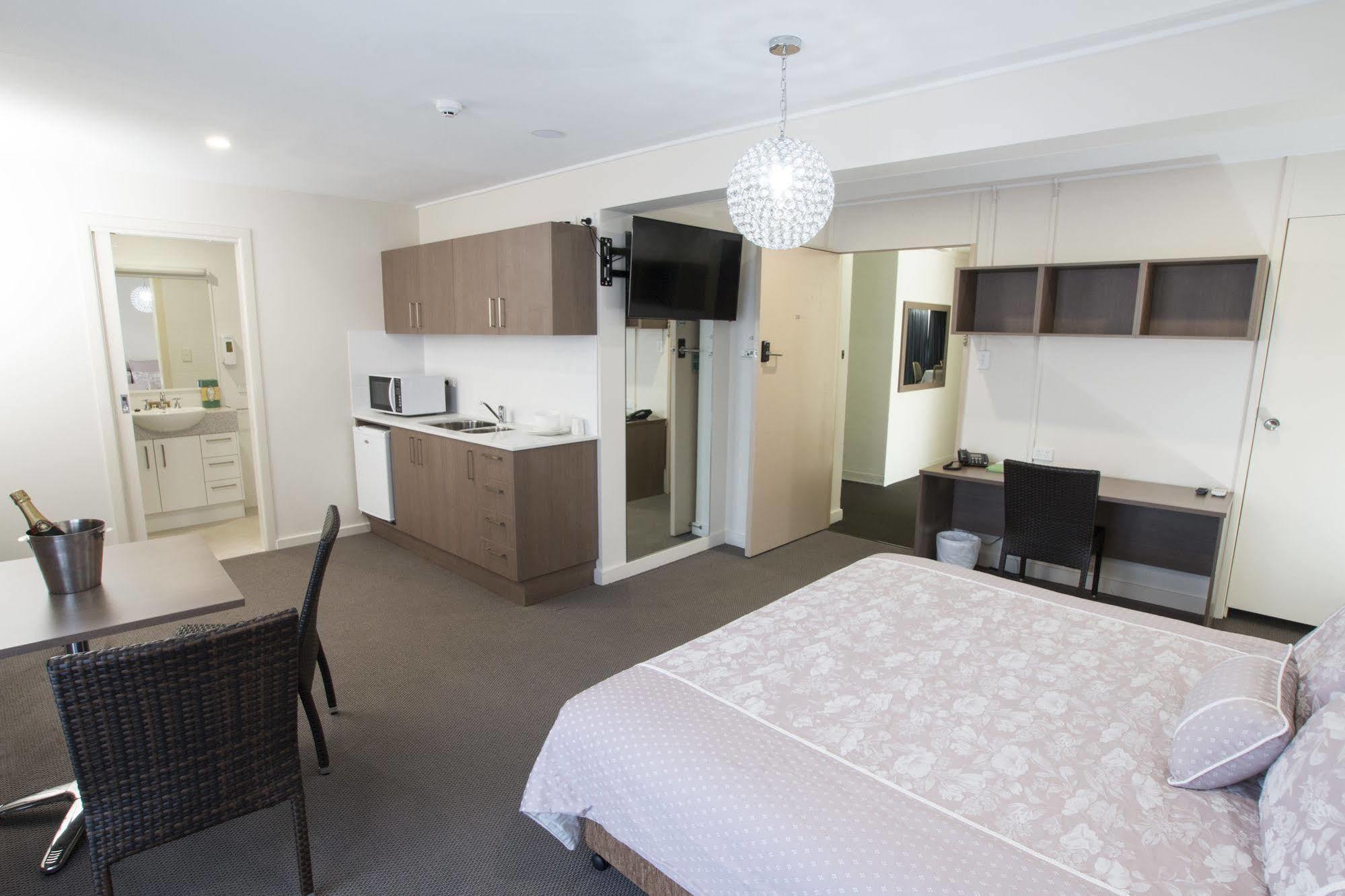 Motel The Metropolitan Spring Hill Brisbane Exterior foto